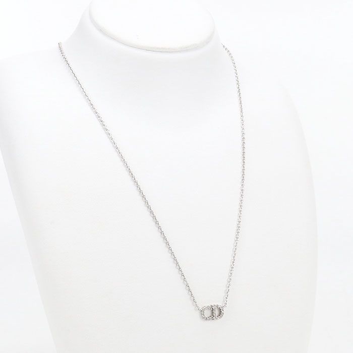 Dior Clair Lune Necklace Metal