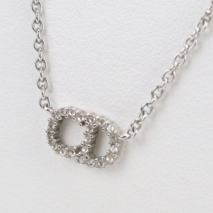 Dior Clair Lune Necklace Metal — view 2
