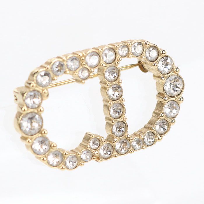 Dior Clair Lune Brooch Metal