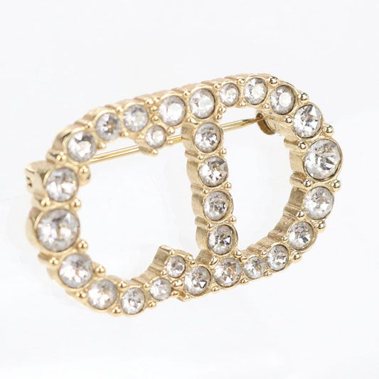 Dior Clair Lune Brooch Metal