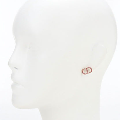 Dior Petit CD Stud Earrings Metal — view 5