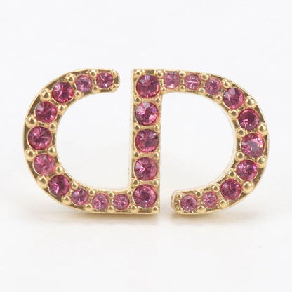 Dior Petit CD Stud Earrings Metal — view 2
