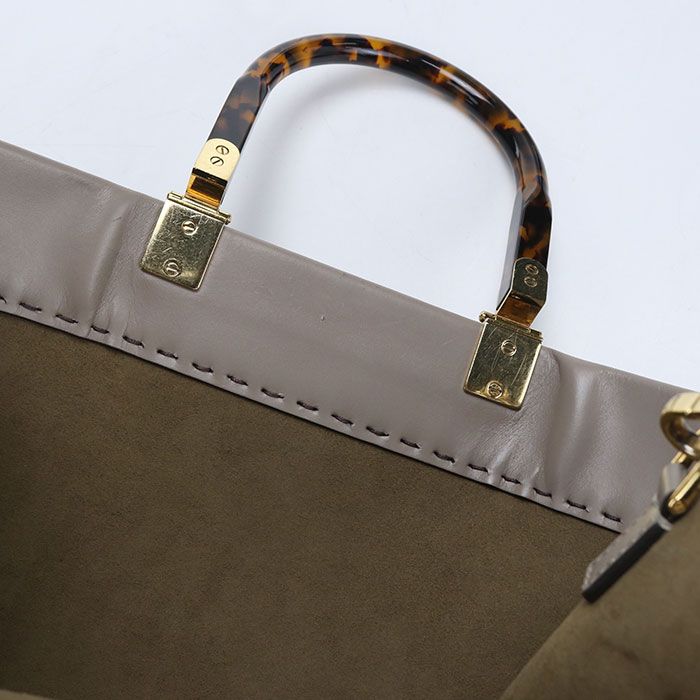 Fendi Sunshine 2-Way Tote Calf — view 3