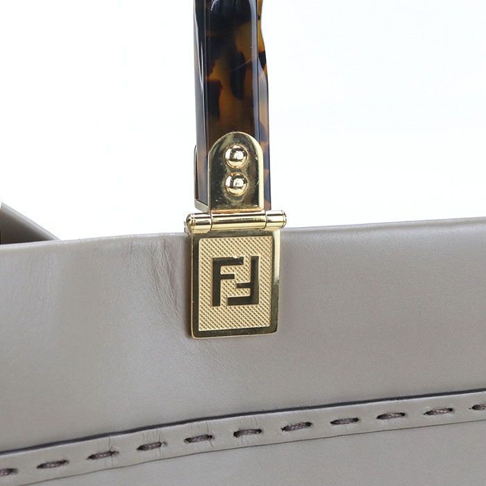 Fendi Sunshine 2-Way Tote Calf — view 7