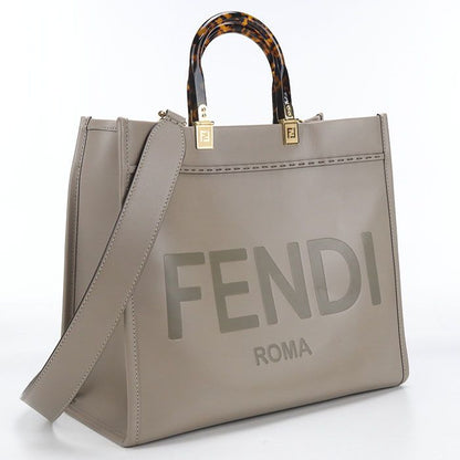 Fendi Sunshine 2-Way Tote Calf