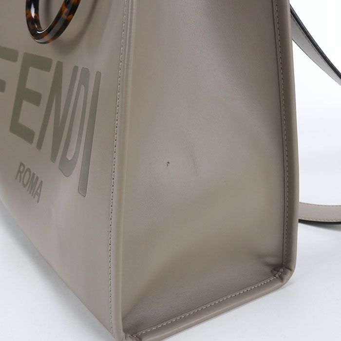 Fendi Sunshine 2-Way Tote Calf — view 5