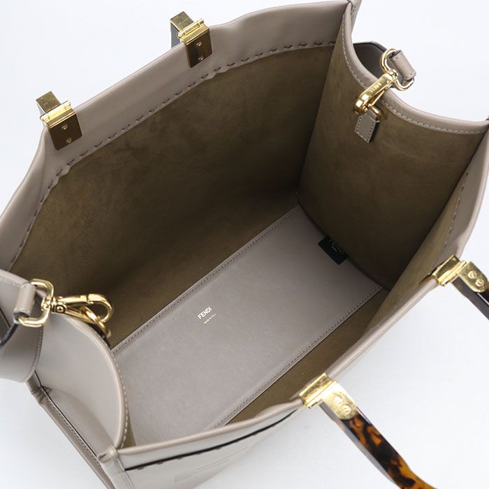 Fendi Sunshine 2-Way Tote Calf — view 2