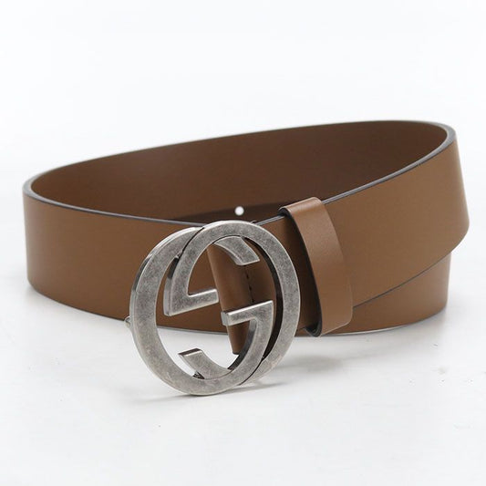 Gucci Interlocking Belt Leather