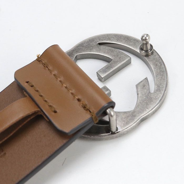 Gucci Interlocking Belt Leather — view 3