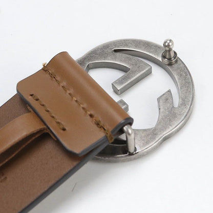 Gucci Interlocking Belt Leather — view 3