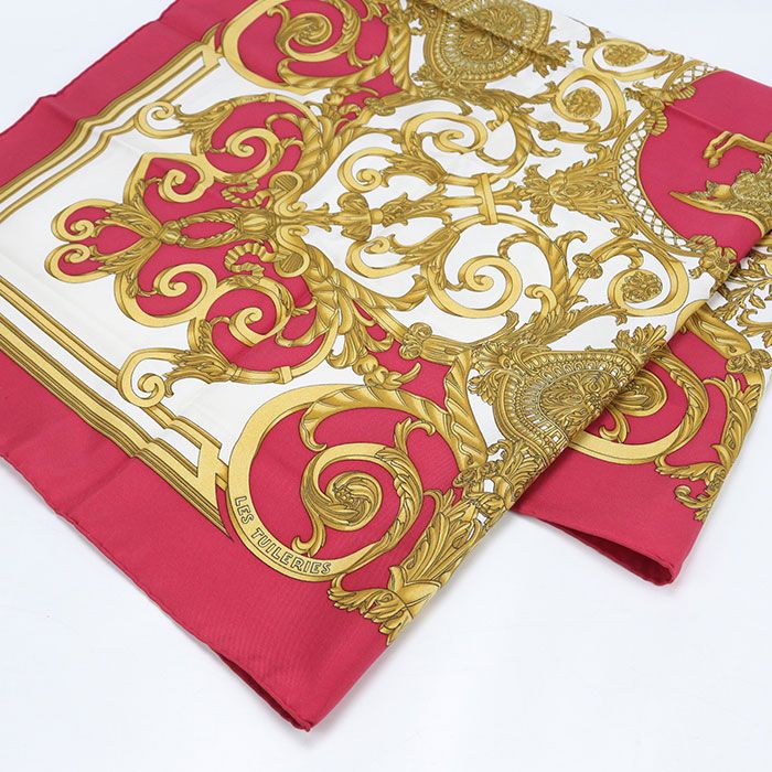 Hermes Carre 90 Scarf Silk — view 5
