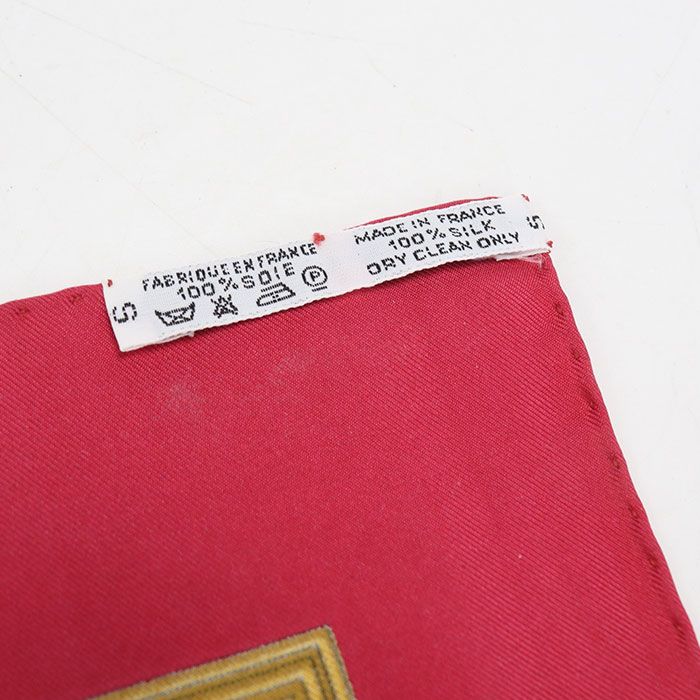 Hermes Carre 90 Scarf Silk — view 3