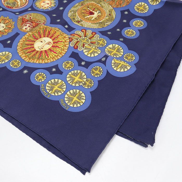 Hermes Carre 90 Scarf Silk — view 5