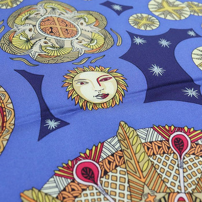 Hermes Carre 90 Scarf Silk — view 4