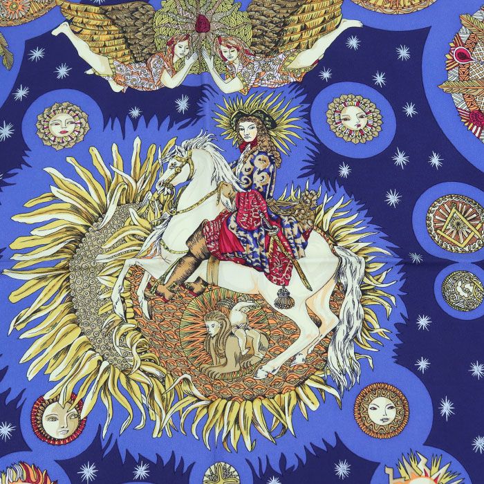 Hermes Carre 90 Scarf Silk — view 2