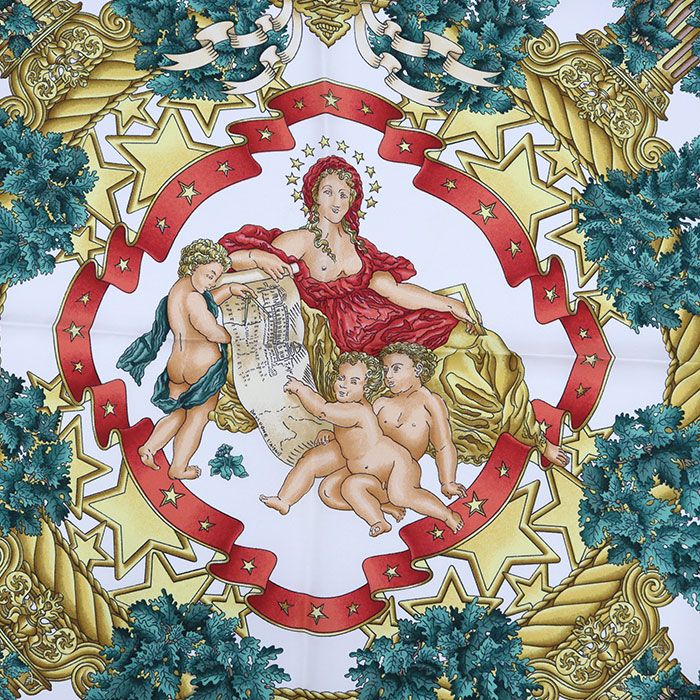 Hermes Carre 90 Scarf Silk — view 2