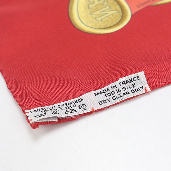 Hermes Carre 90 Scarf Silk — view 3
