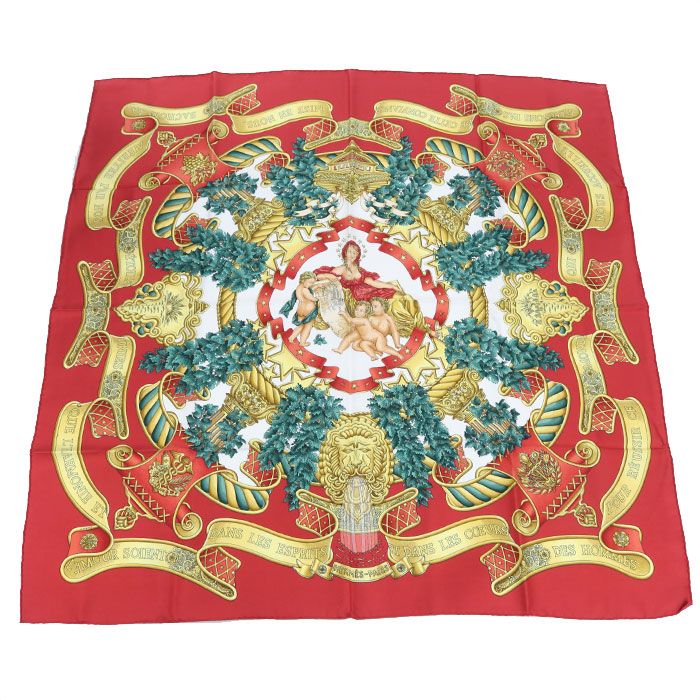 Hermes Carre 90 Scarf Silk
