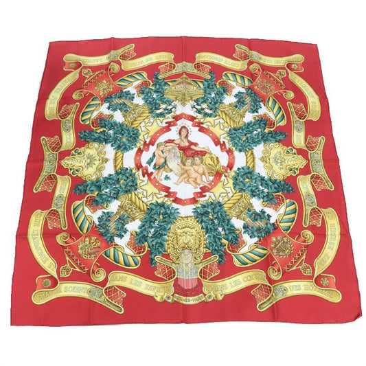 Hermes Carre 90 Scarf Silk