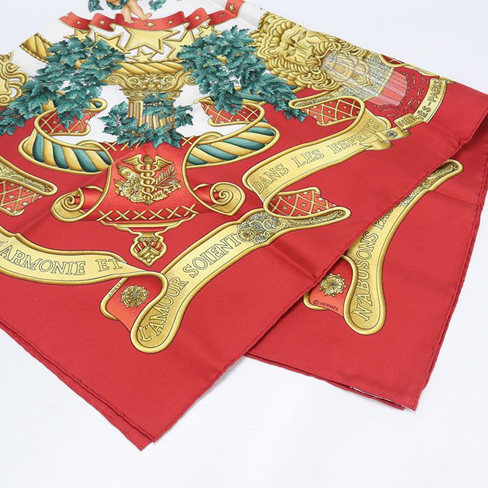 Hermes Carre 90 Scarf Silk — view 4