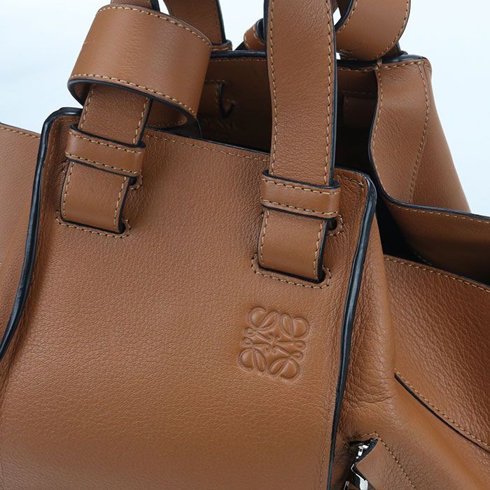 Loewe 2-Way Hammock Handbag Leather — view 5
