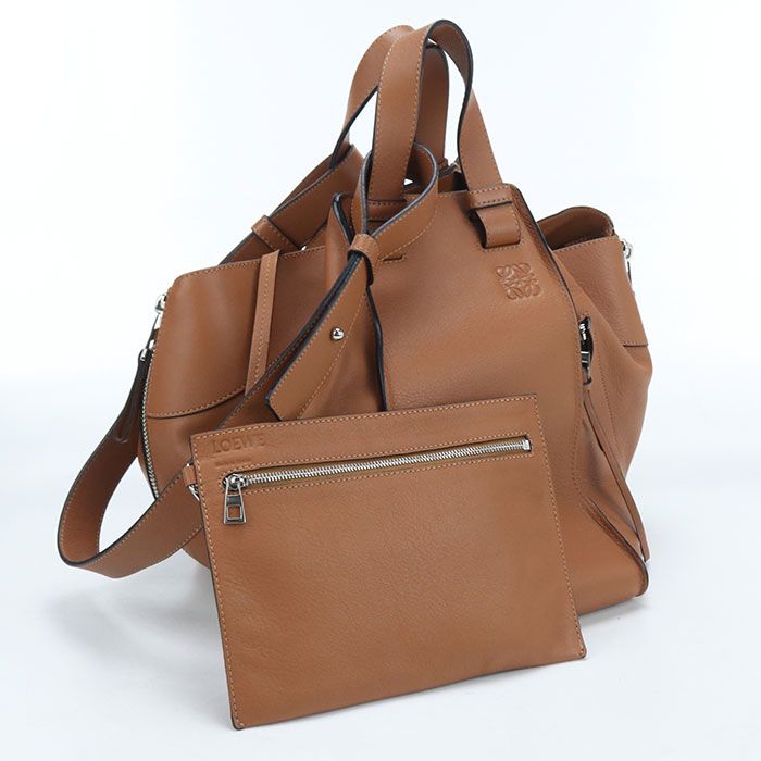 Loewe 2-Way Hammock Handbag Leather