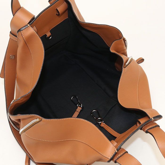 Loewe 2-Way Hammock Handbag Leather — view 3