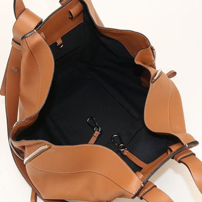 Loewe 2-Way Hammock Handbag Leather — view 3