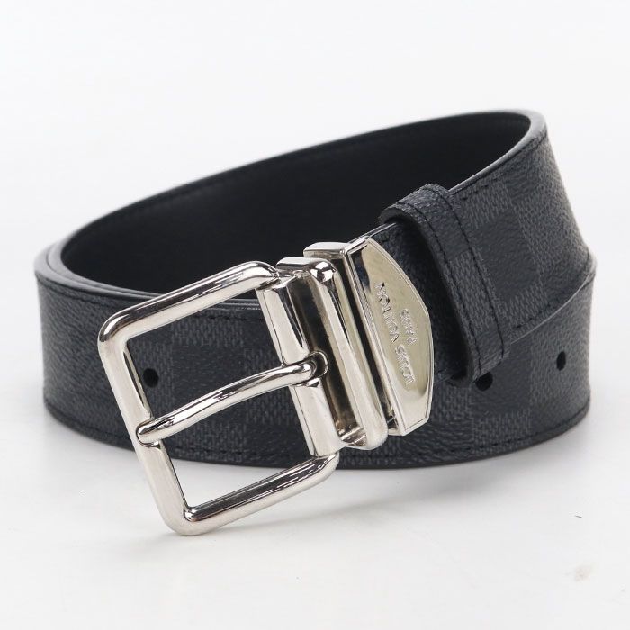 Louis Vuitton Ceinture Sydney Graphite Belt