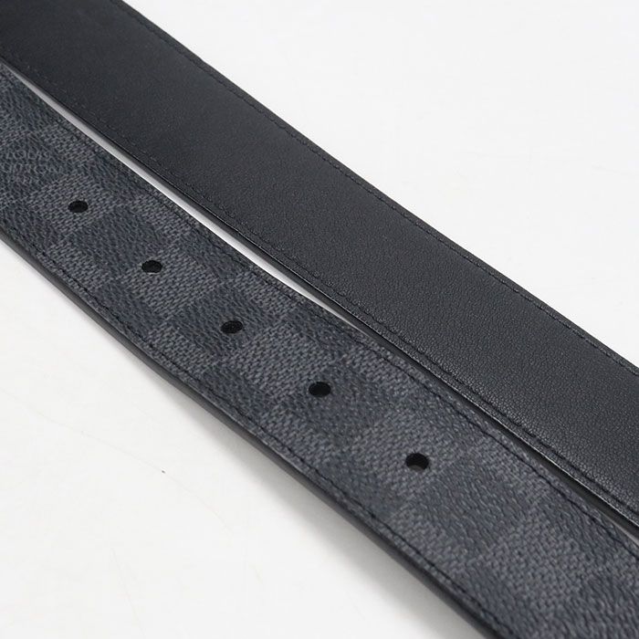 Louis Vuitton Ceinture Sydney Graphite Belt — view 4
