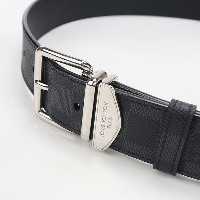 Louis Vuitton Ceinture Sydney Graphite Belt — view 5
