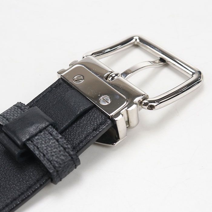 Louis Vuitton Ceinture Sydney Graphite Belt — view 3