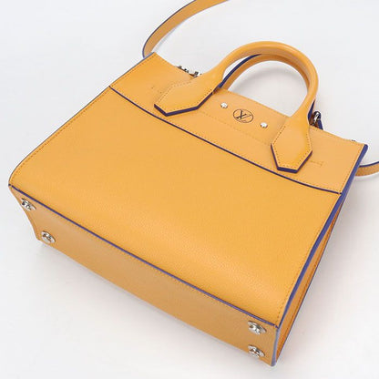 Louis Vuitton City Steamer PM 2-Way Taurillon Handbag Leather — view 2