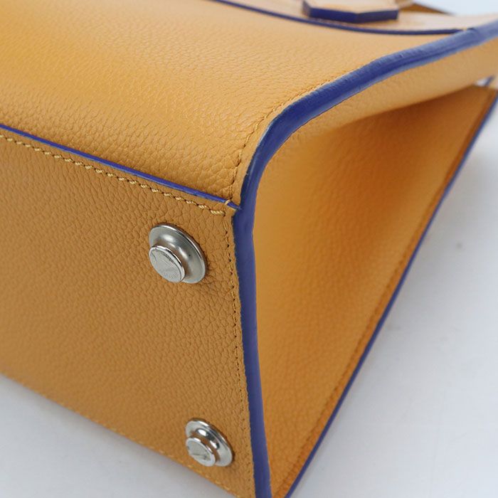 Louis Vuitton City Steamer PM 2-Way Taurillon Handbag Leather — view 7