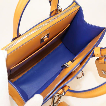Louis Vuitton City Steamer PM 2-Way Taurillon Handbag Leather — view 3