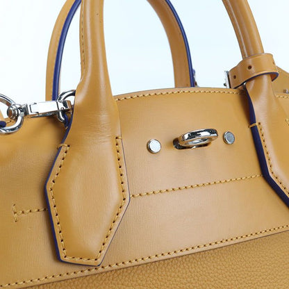 Louis Vuitton City Steamer PM 2-Way Taurillon Handbag Leather — view 6