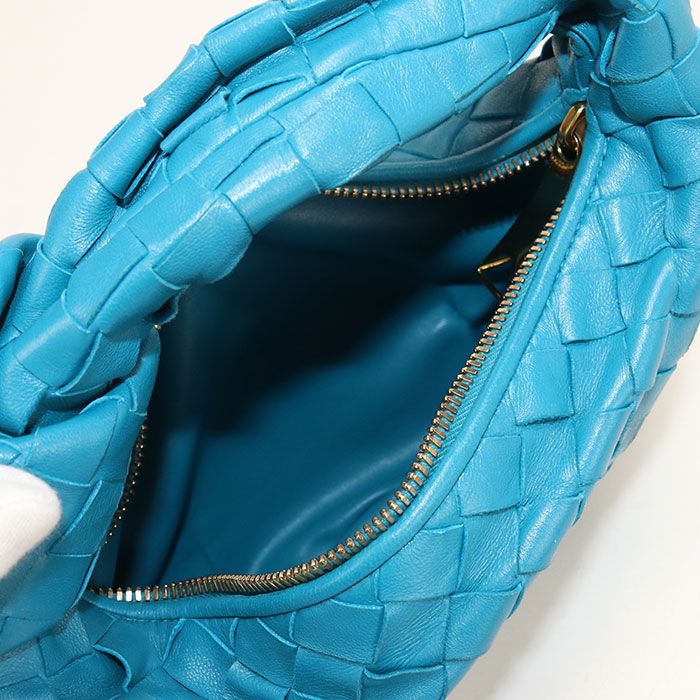 Bottega Veneta Mini Jodie Intrecciato Handbag Leather — view 3