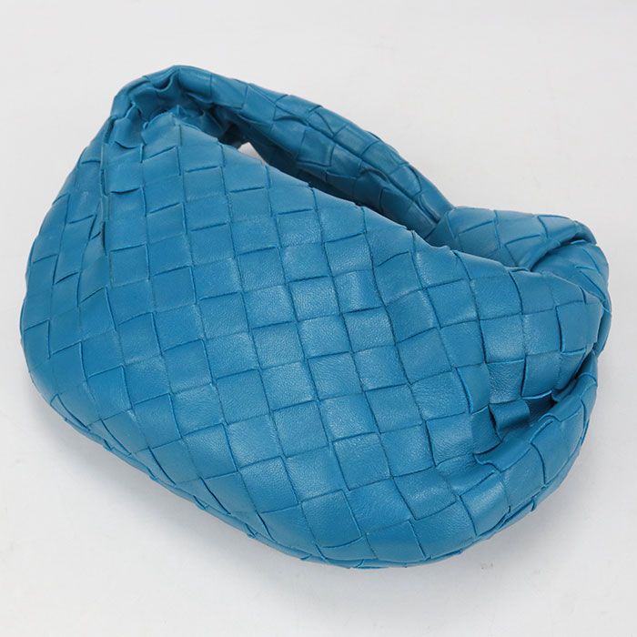 Bottega Veneta Mini Jodie Intrecciato Handbag Leather — view 2