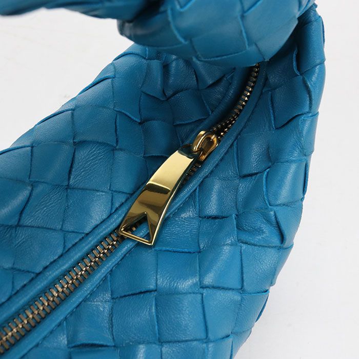Bottega Veneta Mini Jodie Intrecciato Handbag Leather — view 4