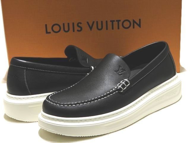Louis Vuitton Beverly Hills Loafers 6.5 Slip on Shoes Sneakers
