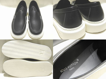 Louis Vuitton Beverly Hills Loafers 6.5 Slip on Shoes Sneakers — view 2