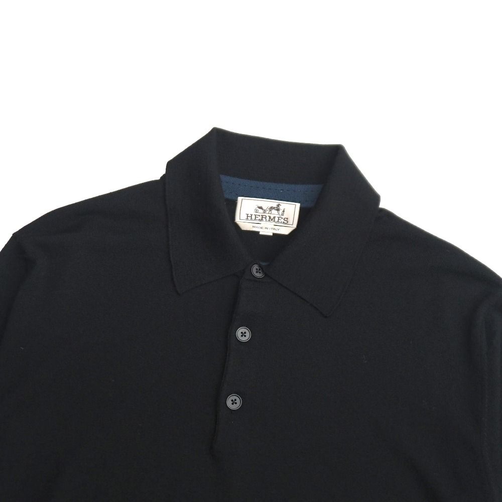 Hermes Polo Shirt Knit Long Sleeve — view 3