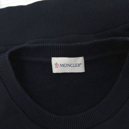 Moncler Cles Logo Sweatshirt Ninele 164 cm Navy — view 7