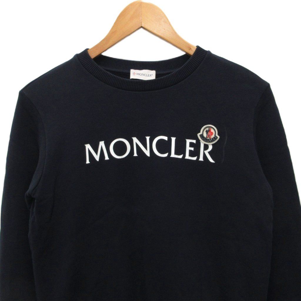 Moncler Cles Logo Sweatshirt Ninele 164 cm Navy — view 3