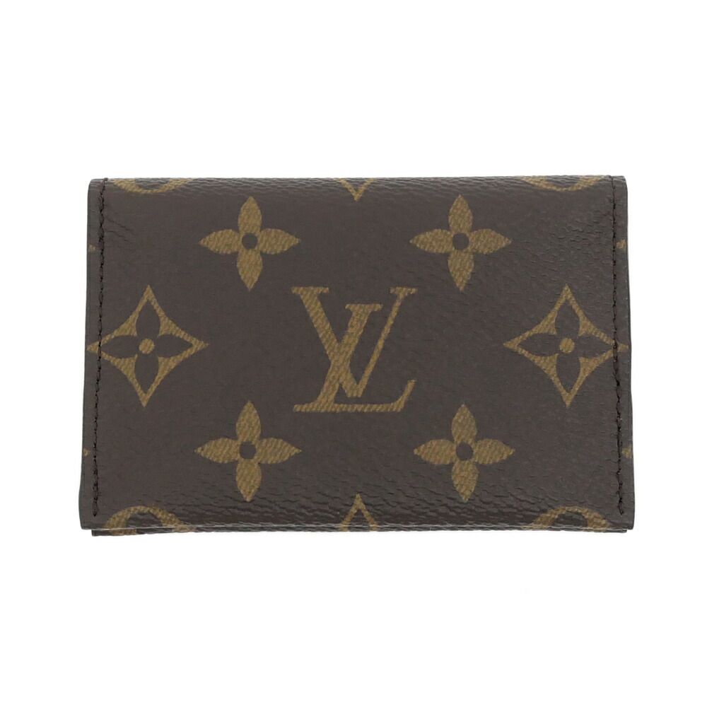 Louis Vuitton Card Case Holder Slim Monogram Pink Pearl Rose Red