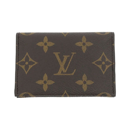 Louis Vuitton Card Case Holder Slim Monogram Pink Pearl Rose Red