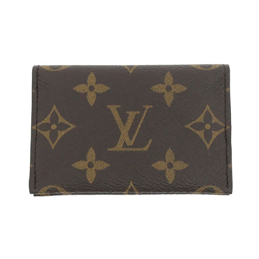 Louis Vuitton Card Case Holder Slim Monogram Pink Pearl Rose Red