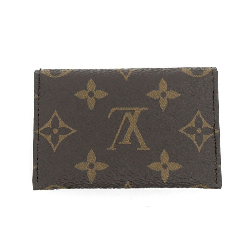 Louis Vuitton Card Case Holder Slim Monogram Pink Pearl Rose Red — view 2