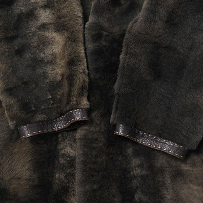 Fendi Coat 42 Shearling Reversible Long — view 6