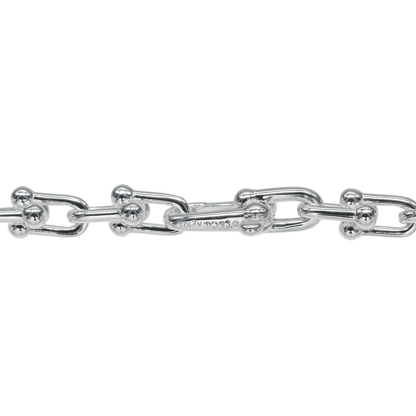 Tiffany & Co 17 cm 925 Sterling Silver Bracelet — view 4